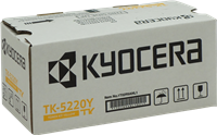 Kyocera Toner Gelb TK-5220Y 1T02R9ANL1 ~1200 Seiten