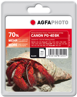Agfa Photo Tintenpatrone schwarz APCPG40B Agfa Photo ~561 Seiten 26ml Agfa Photo PG-40bk (0615B001)
