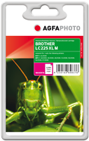 Agfa Photo Tintenpatrone Magenta APB225MD ~1200 Seiten 11.8ml Agfa Photo LC225XLM