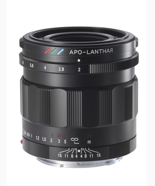 VoigtlÃ¤nder Apo-Lanthar 2,0/50 mm asphÃ¤risch E-mount, schwarz, Objektiv