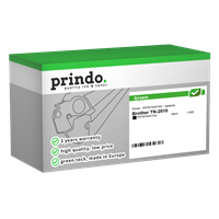Prindo Toner Schwarz PRTBTN2010G Green ~1000 Seiten Prindo GREEN: Recycelt &amp; aufwendig aufbereitet,
