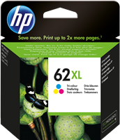 HP Tintenpatrone color C2P07AE 62 XL ~415 Seiten