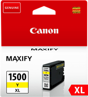 Canon Tintenpatrone gelb PGI-1500y XL 9195B001 ~935 Seiten 12ml