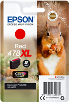 Epson Tintenpatrone Rot C13T04F54010 478XL 10.2ml