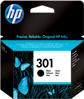 HP Tintenpatrone schwarz CH561EE 301 ~190 Seiten 3ml