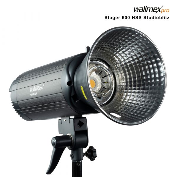 Walimex pro Stager 600 HSS Studioblitz