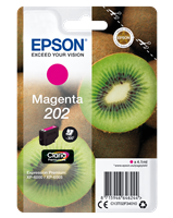 Epson Tintenpatrone Magenta C13T02F34010 202 ~300 Seiten 4.1ml
