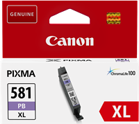 Canon Tintenpatrone Blau (foto) CLI-581pb XL 2053C001 ~4710 Seiten 8.3ml