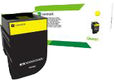 Lexmark Toner Gelb 70C2XYE ~4000 Seiten Corporate Toner