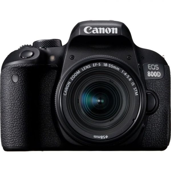 Canon EOS 800D+EF-S 4,0-5,6/18-55mm IS STM Kit