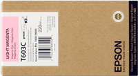 Epson Tintenpatrone magenta (hell) C13T603C00 T603C 220ml