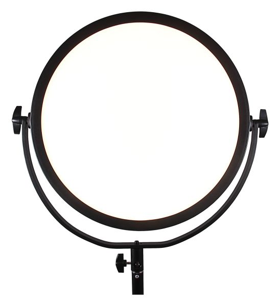 PATONA Premium LED sanftes Fotolicht Videolicht Fotoleuchte Videoleuchte SL-360ARC