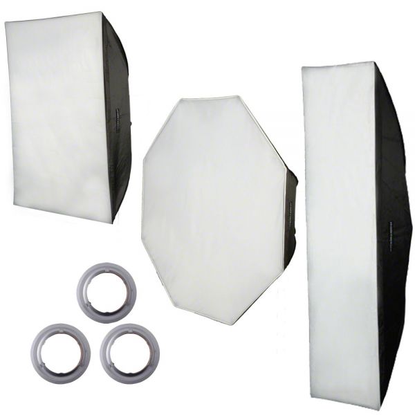 Walimex pro Softbox-Set für Aurora/Bowens