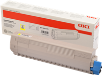 OKI Toner Gelb 46471101 C ~7000 Seiten