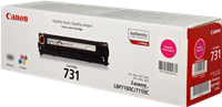 Canon Toner magenta 731 M 6270B002 ~1500 Seiten