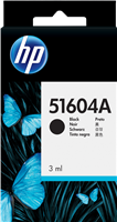 HP Tintenpatrone schwarz 51604A SPS TIJ 1.0 - Druckpatrone