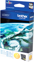 Brother Tintenpatrone gelb LC985Y LC-985 ~260 Seiten