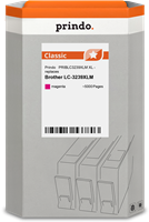 Prindo Tintenpatrone Magenta PRIBLC3239XLM LC-3239XL ~5000 Seiten Prindo CLASSIC: DIE Alternative, T