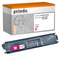 Prindo Toner Magenta PRTBTN326M ~3500 Seiten kompatibel mit Brother TN-326M