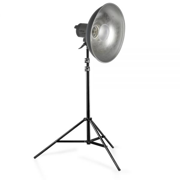 Studioset Quartz Light Vc 1000q Beauty Dish Wt 806 Quarzlight Continuous Light Studio Lamps Foto Wieser Onlineshop