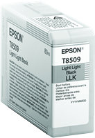 Epson Tintenpatrone light light black C13T850900 T8509 80ml