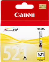 Canon Tintenpatrone gelb CLI-521y 2936B001 9ml