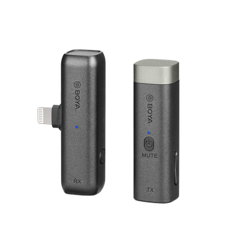 Boya 2.4 Ghz Krawatten-Mikrofon Drahtlos BY-WM3D für iOS