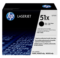 HP Toner schwarz Q7551X 51X ~13000 Seiten
