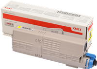 OKI Toner Gelb 46490605 C ~6000 Seiten