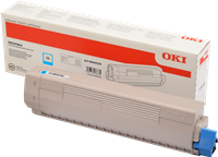 OKI Toner Cyan 46443103 C ~10000 Seiten