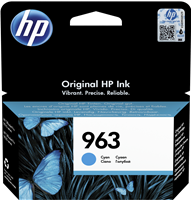 HP Tintenpatrone Cyan 3JA23AE 963 ~700 Seiten