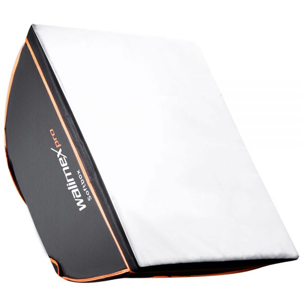 Walimex pro Softbox plus Orange Line 40x40cm Elinchrom 