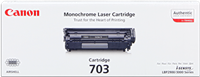 Canon Toner schwarz 703 7616A005 ~2000 Seiten