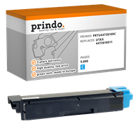 Prindo Toner cyan PRTU44726100C ~5000 Seiten kompatibel mit Utax 4472610011
