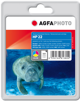 Agfa Photo Tintenpatrone color APHP22C Agfa Photo ~420 Seiten 21ml Agfa Photo 22 (C9352AE)