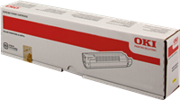 OKI Toner gelb 44059165 ~7300 Seiten