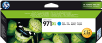 HP Tintenpatrone cyan CN626AE 971 XL ~6600 Seiten
