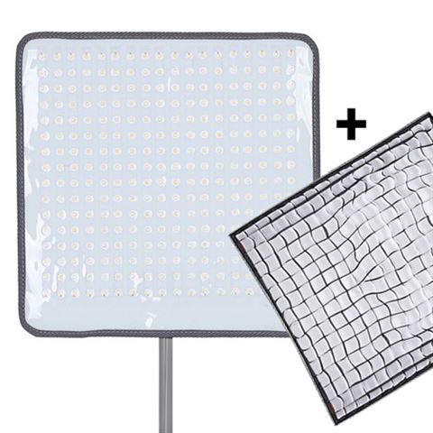 Linkstar Flexibles Bi-Color LED Panel LX-50 30x30 cm