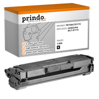 Prindo Toner schwarz PRTSMLTD111S Prindo ~1000 Seiten kompatibel mit Samsung MLT-D111S